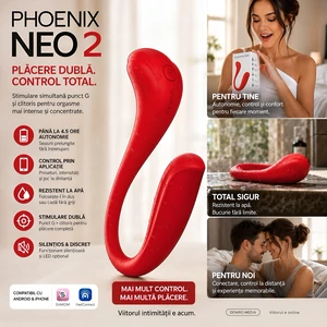Vibrator Punct G Svakom Phoenix Neo 2 Roșu