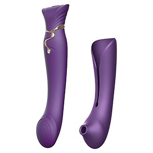 Vibrator Queen Cu Tehnologie Pulsewave Pentru G