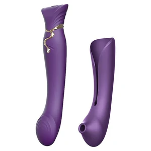 Vibrator Queen Cu Tehnologie Pulsewave Pentru G
