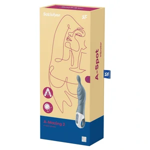 Vibrator Punctul A Satisfyer A-mazing 2 Gri