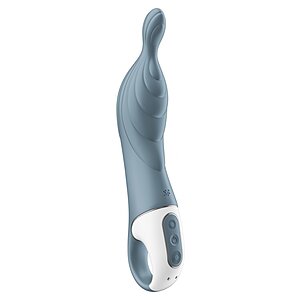 Vibrator Punctul A Satisfyer A-mazing 2 Gri pe Denysa.ro