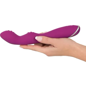 Vibrator Punctul A și G Sweet Smile Roz