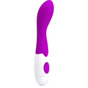 Vibrator Punctul-G Cu 30 Setări Inteligente Mov pe Denysa.ro
