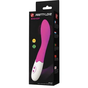 Vibrator Punctul-G Cu 30 Setări Inteligente Mov