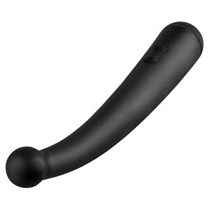 Vibrator Punctul G Curbat Negru pe Denysa.ro