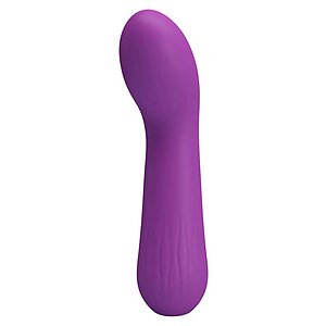 Vibrator Punctul G Pretty Love Faun Mov pe Denysa.ro