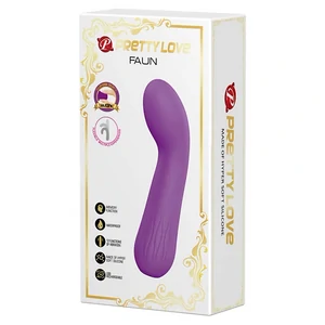 Vibrator Punctul G Pretty Love Faun Mov