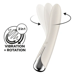 Cel Mai Bun Vibrator Pentru Punctul G Rotativ Satisfyer Spinning Vibe 1 Pret