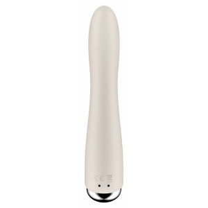Vibrator Punctul G Satisfyer Spinning Vibe 1 Alb