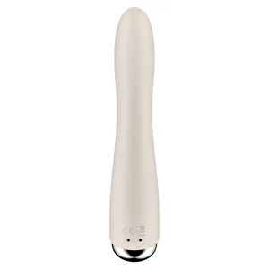 Vibrator Punctul G Satisfyer Spinning Vibe 1 Alb