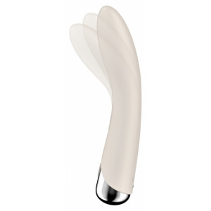 Vibrator Punctul G Satisfyer Spinning Vibe 1 Alb