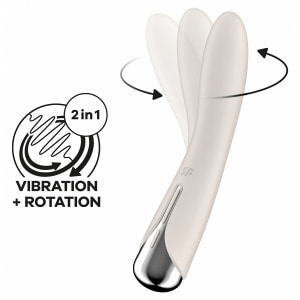Vibrator Punctul G Cu Cap Rotativ
