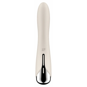 Vibrator Punctul G Satisfyer Spinning Vibe 1 Alb