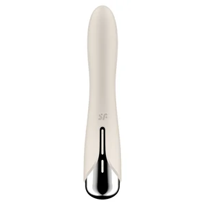 Vibrator Punctul G Satisfyer Spinning Vibe 1 Alb