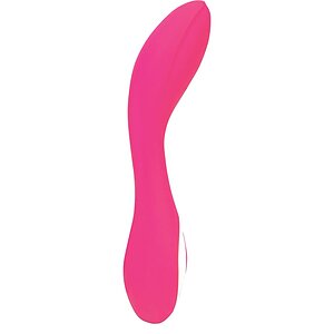 Vibrator Punctul G Serenity Roz pe Denysa.ro