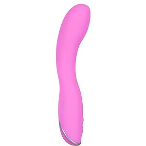 Vibrator Punctul G Silicone Vibe Roz