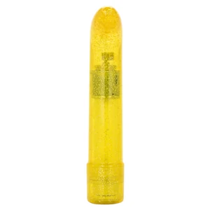 Vibrator Punctul G Sparkle Mini Galben