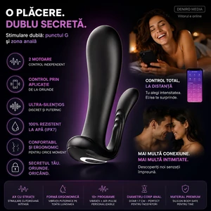 Vibrator Punctul G Top Secret Negru