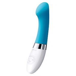 Vibrator Puntul G Lelo Gigi 2 Albastru pe Denysa.ro