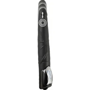 Vibrator Push Thrusting Negru pe Denysa.ro