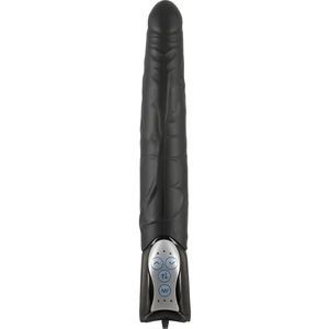 Vibrator Push Thrusting Negru
