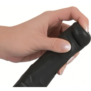 Vibrator Push Thrusting Negru