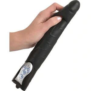 Vibrator Push Thrusting Negru