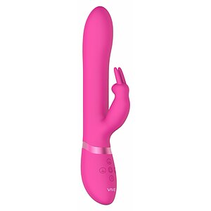 Vibrator Rabbit Amoris Silicon Roz