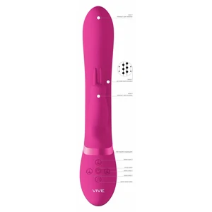 Vibrator Rabbit Amoris Stimulating Beads Roz