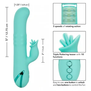 Vibrator Rabbit Bel Air Bombshell Verde