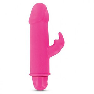Vibrator Rabbit Crazy Hare Roz pe Denysa.ro