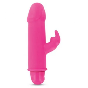 Vibrator Rabbit Crazy Hare Roz pe Denysa.ro