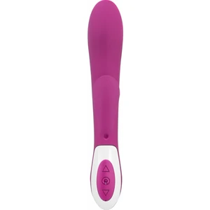 Vibrator Rabbit Cu Încălzire Javida Mov