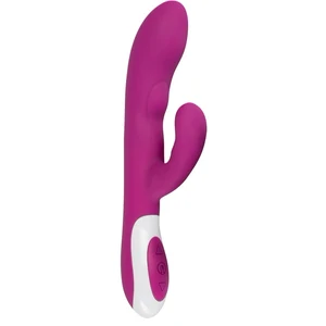 Vibrator Rabbit Cu Încălzire Javida Mov Vibrator Rabbit Cu Încălzire Javida Mov pe Denysa.ro