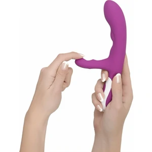 Vibrator Rabbit Cu Încălzire Javida Mov
