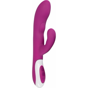 Vibrator Rabbit Cu Încălzire Javida Mov pe Denysa.ro