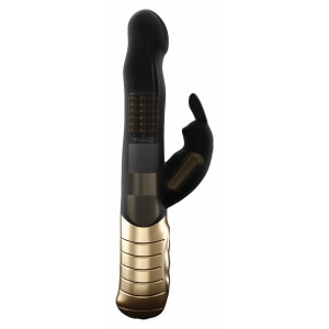 Vibrator Rabbit Dorcel Baby Negru pe Denysa.ro