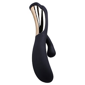 Vibrator Rabbit Dorr Iora Negru pe Denysa.ro