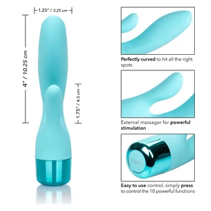 Vibrator Rabbit Eden Lover Turcoaz