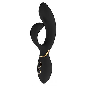 Vibrator Rabbit Elite Amelie Negru Dream Toys