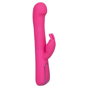 Vibrator Rabbit Elite Beaded G Roz pe Denysa.ro
