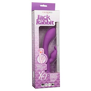 Vibrator Rabbit Elite Warming Mov