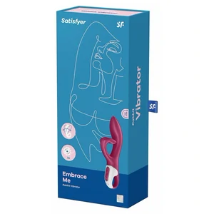 Vibrator Rabbit Embrace Me Roșu