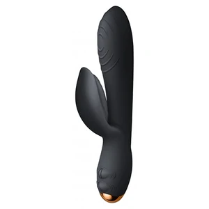 Vibrator Rabbit Every Girl Rocks Negru Vibrator Rabbit Every Girl Rocks Negru pe Denysa.ro