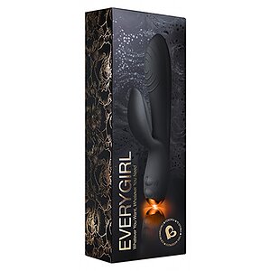 Vibrator Rabbit Every Girl Rocks Negru