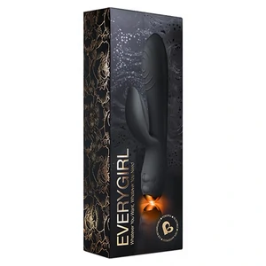 Vibrator Rabbit Every Girl Rocks Negru