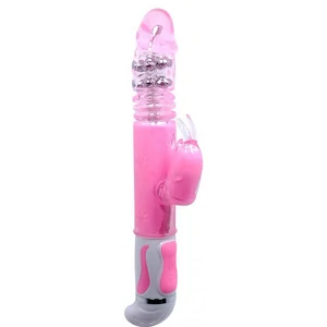 Vibrator Rabbit Fascination Roz pe Denysa.ro
