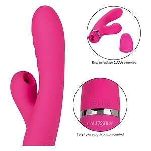 Vibrator Rabbit Foreplay Frenzy Pucker Roz