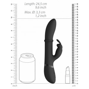 Vibrator Rabbit Halo Negru