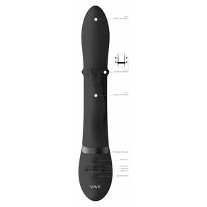 Vibrator Rabbit Halo Negru